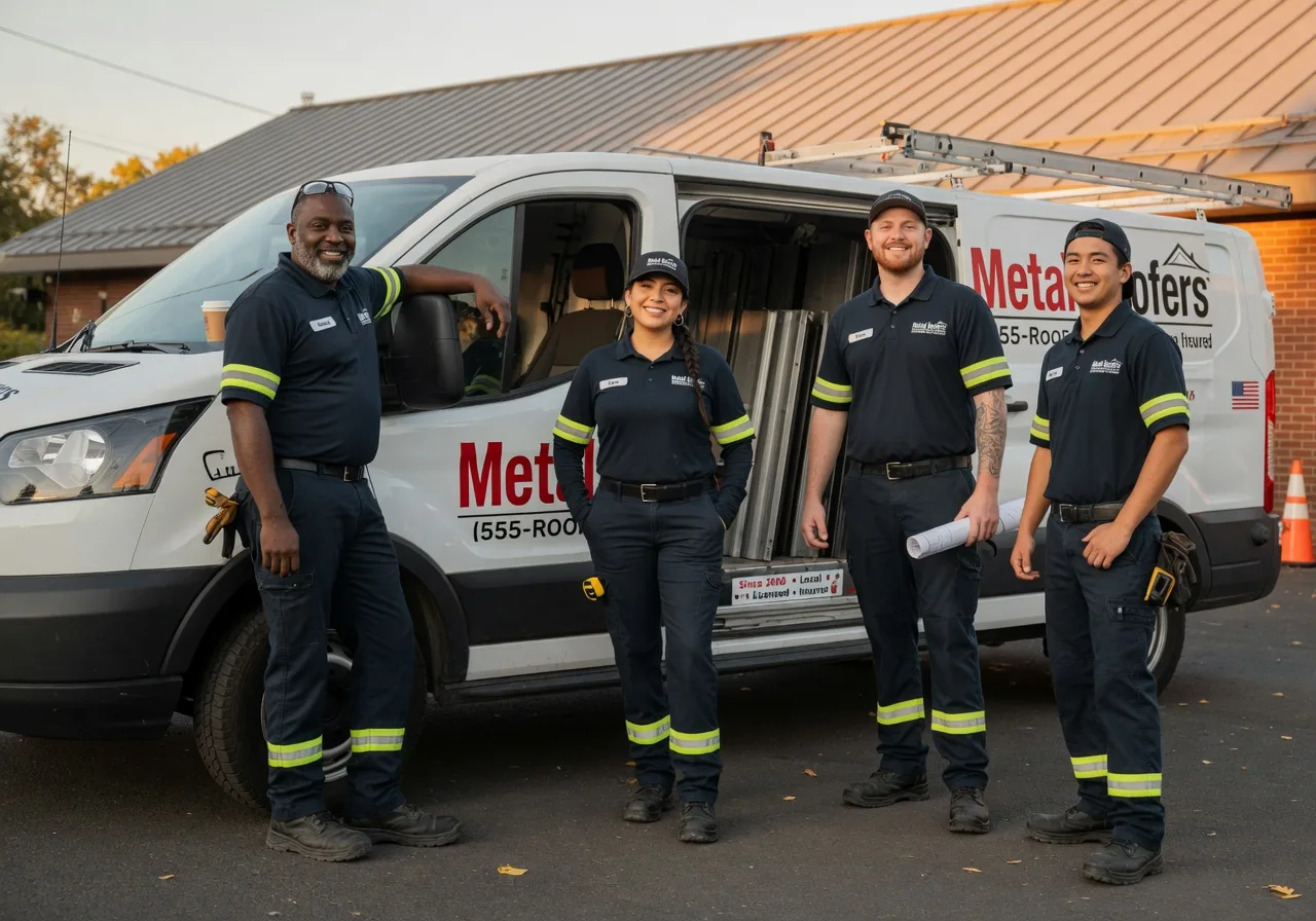 Metal Roofing Installation company in North Dakota