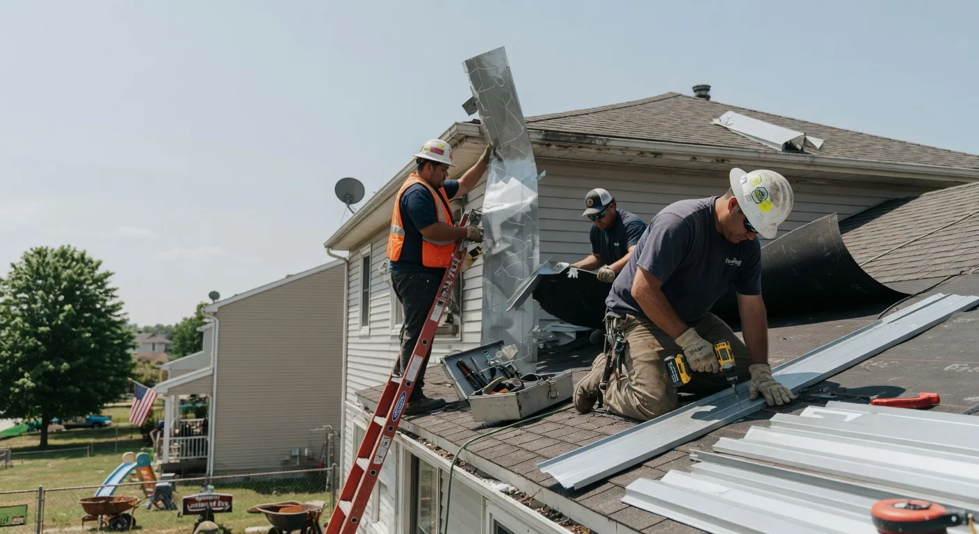 Metal Roofing Installation in North Dakota near me